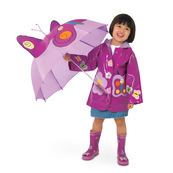 butterfly freedom patio umbrella Children's Butterfly Umbrella in Lincolnwood USA - Kidorable