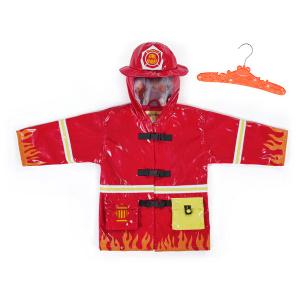 Fireman Raincoat + Free Hanger