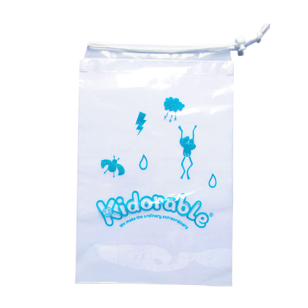 Transparent Jellyfish Folding Umbrella for Kids & Adults