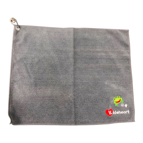 Multi-purpose Microfiber Towel with Magnet and clip