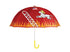 Fireman Umbrella (original design without fun handle and slight tint of red)