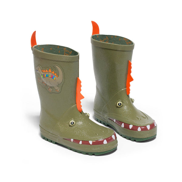 Dinosaur Rain Boots