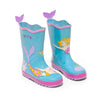 Mermaid Rain Boots