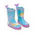 Mermaid big/small kid rain boots  in Lincolnwood