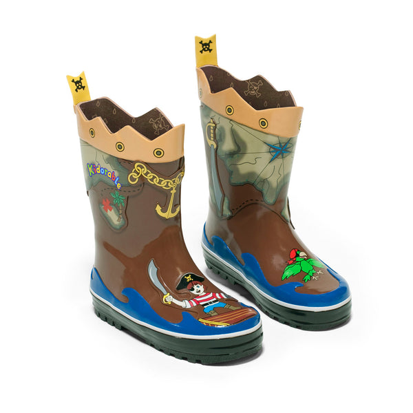 Pirate Kids Baby Rain Boots  in Lincolnwood
