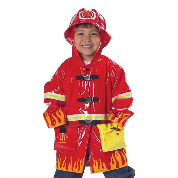 Fireman Waterproof kids raincoat in Lincolnwood, IL