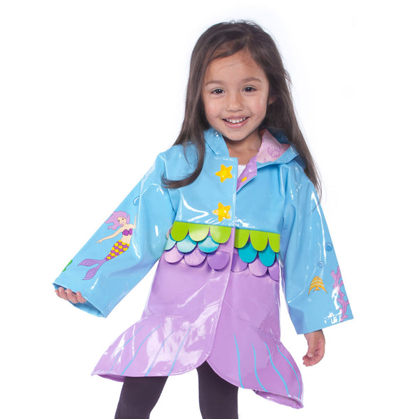Mermaid children's raincoats and boots in Lincolnwood, IL