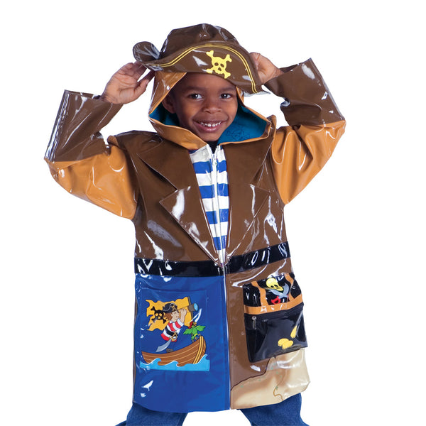 Pirate kids rain jackets in Lincolnwood, IL