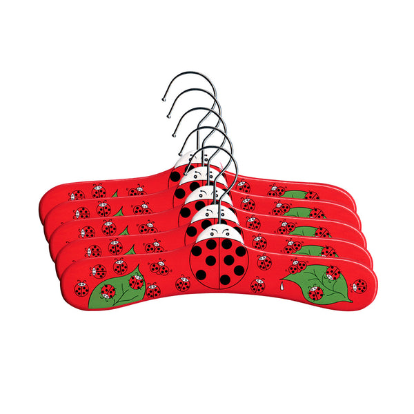 Ladybug Hanger Set