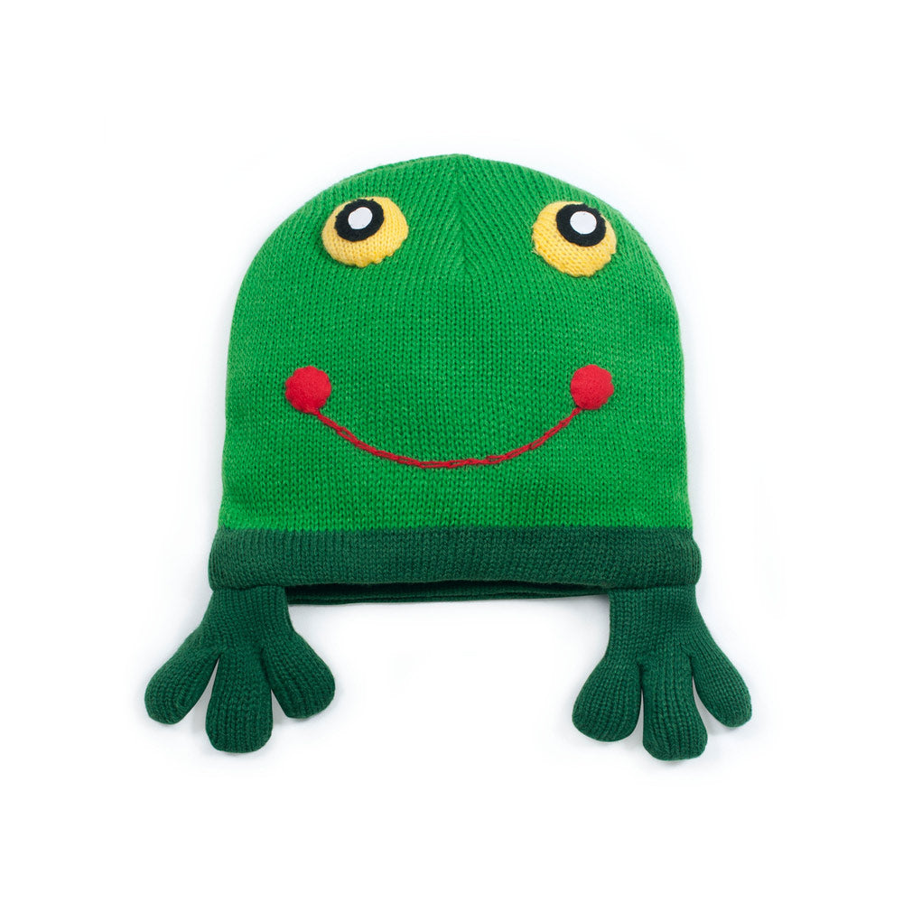 Frog Knit Hat - Main Image