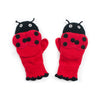 Ladybug Mittens