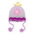 Lotus Flower Knit Hat
