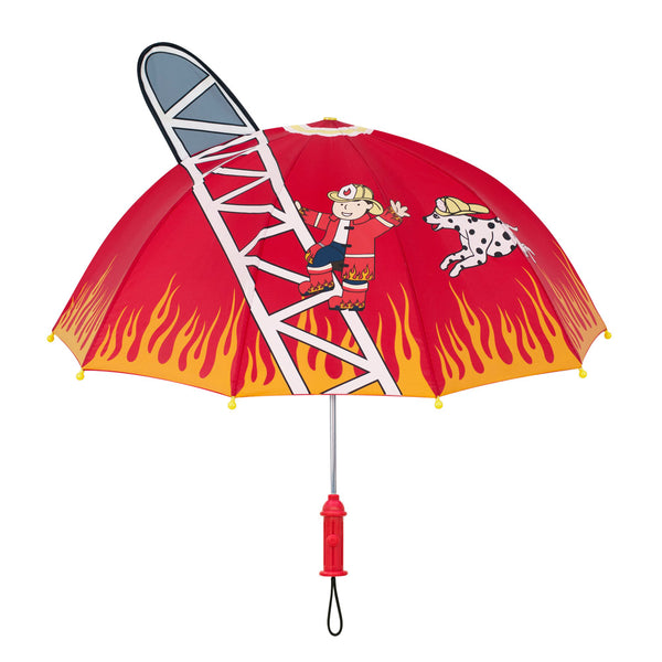 Fireman  Small kid Umbrellas in Lincolnwood USA