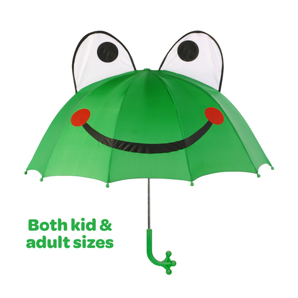 Frog Chidren Umbrellas in Lincolnwood USA