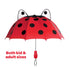 Ladybug Kids Umbrellas in Lincolnwood USA