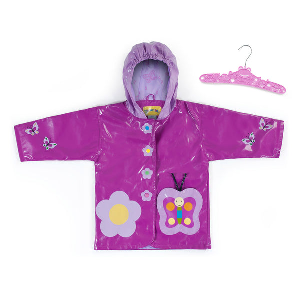 Butterfly raincoat on sale