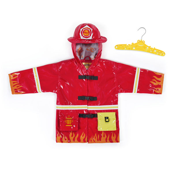 Fireman Waterproof kids raincoat in Lincolnwood, IL