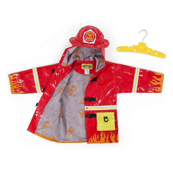 Fireman Waterproof kids raincoat in Lincolnwood, IL