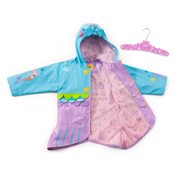 Mermaid children's raincoats and boots in Lincolnwood, IL