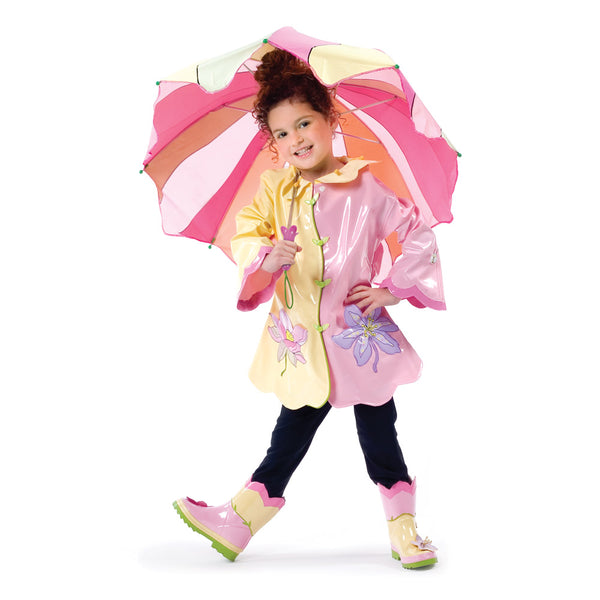 Lotus Flower best kids raincoat in Lincolnwood, IL