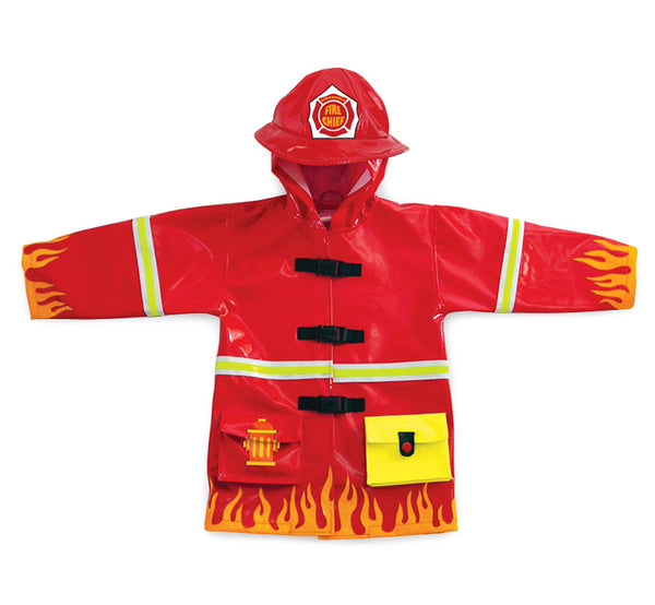 Fireman Raincoat