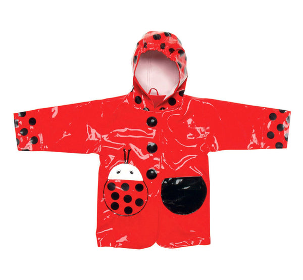 Ladybug Raincoat