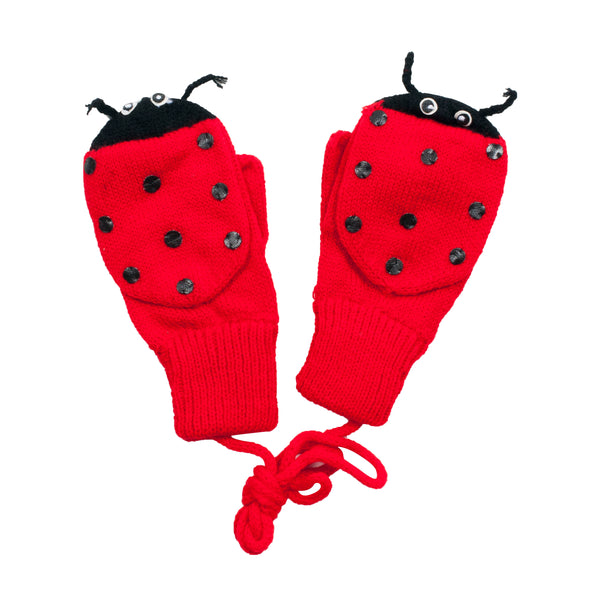 Ladybug Mittens For Kids in  Lincolnwood, IL