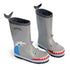 Shark big kid rain boots  in Lincolnwood