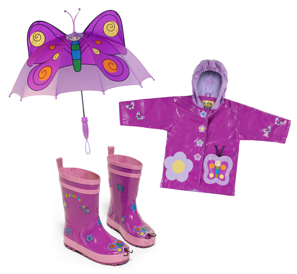 Butterfly Rainwear Set