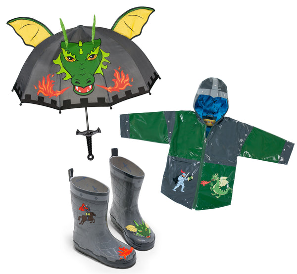 Dragon Knight Rainwear Set