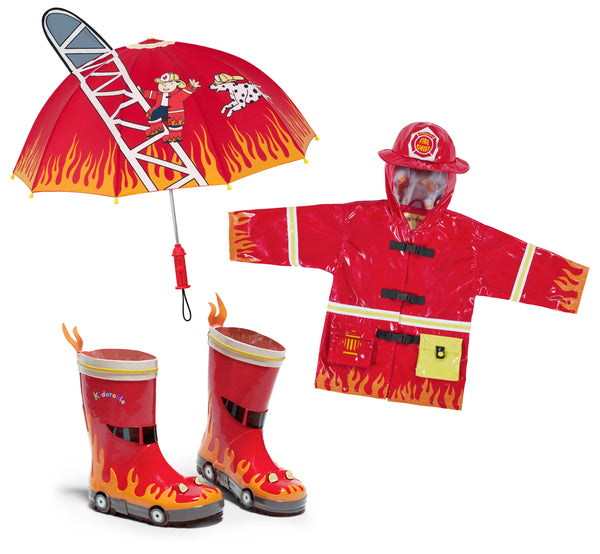 Fireman Rainwear Set