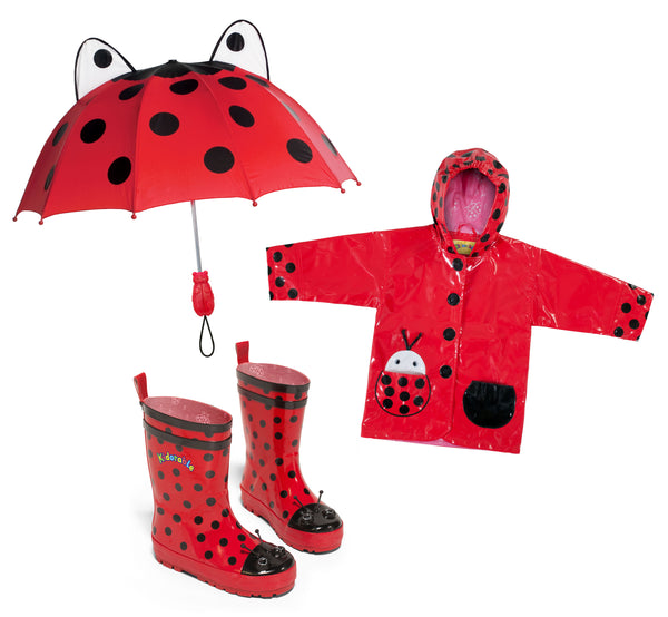 Ladybug Rainwear Set