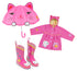 Lucky Cat Rainwear Set