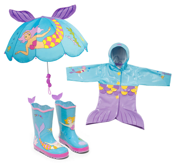 Mermaid Rainwear Set