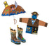 Pirate Rainwear Set