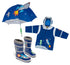 Space Hero Rainwear Set